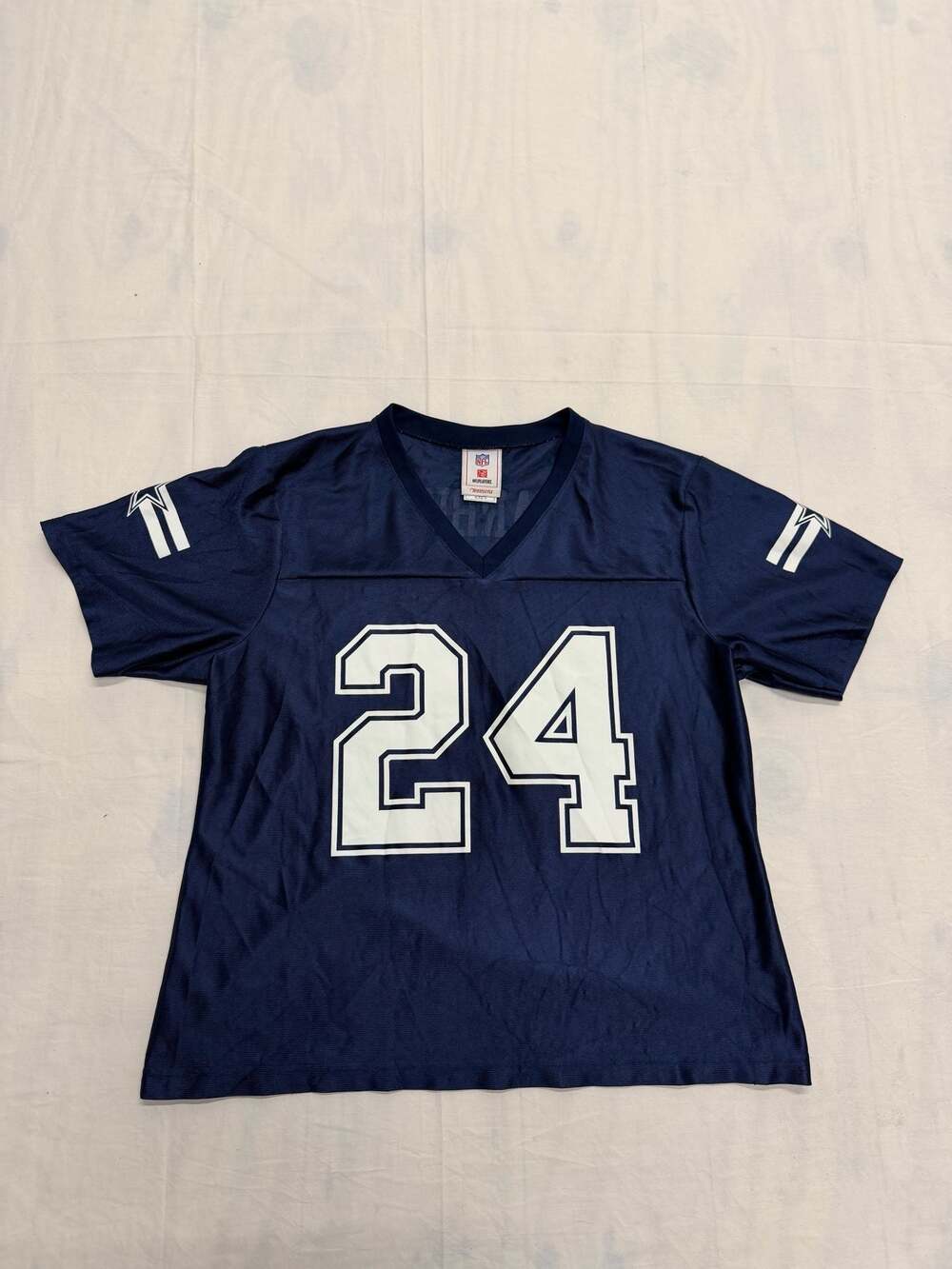 Dallas Cowboys Marion Barber 24 NFL Players Women's Jersey XL